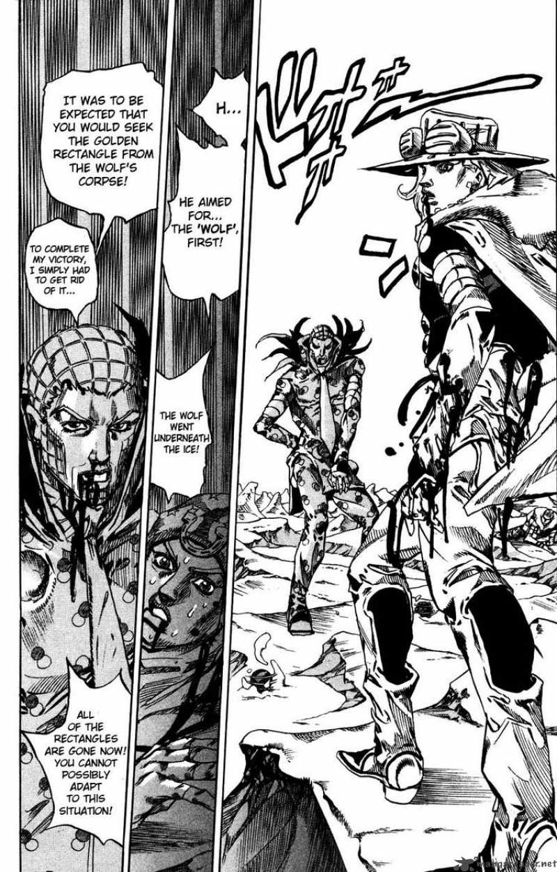 Jojos Bizarre Adventure Steel Ball Run 54 21