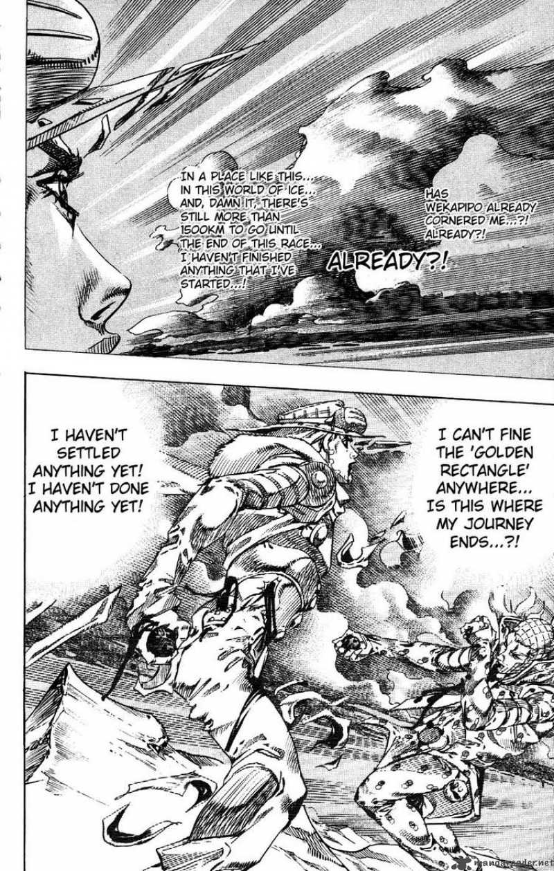 Jojos Bizarre Adventure Steel Ball Run 54 25