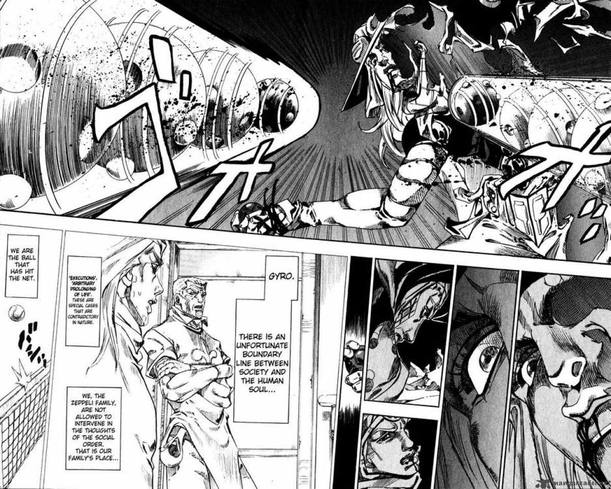 Jojos Bizarre Adventure Steel Ball Run 54 27