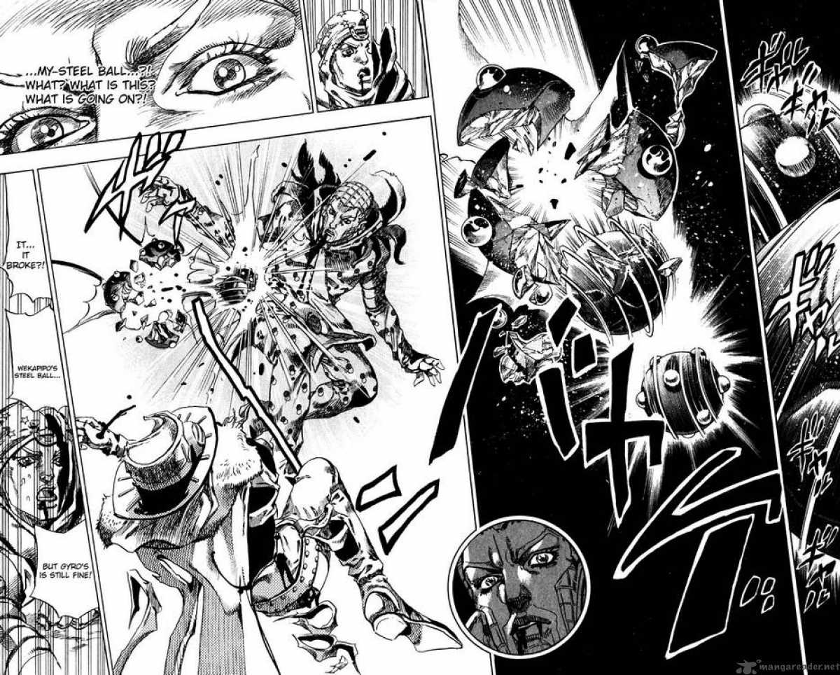 Jojos Bizarre Adventure Steel Ball Run 54 29