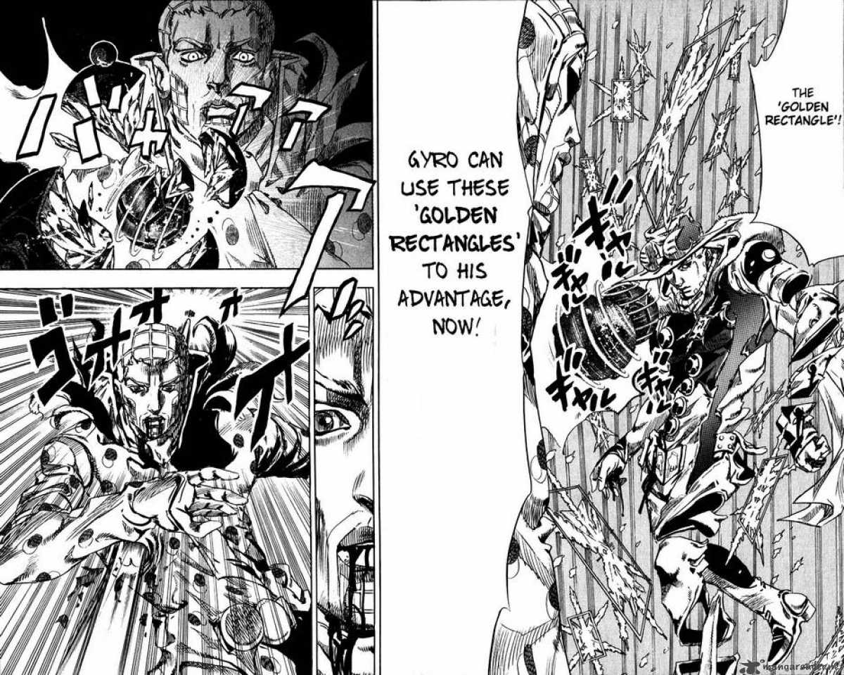 Jojos Bizarre Adventure Steel Ball Run 54 32