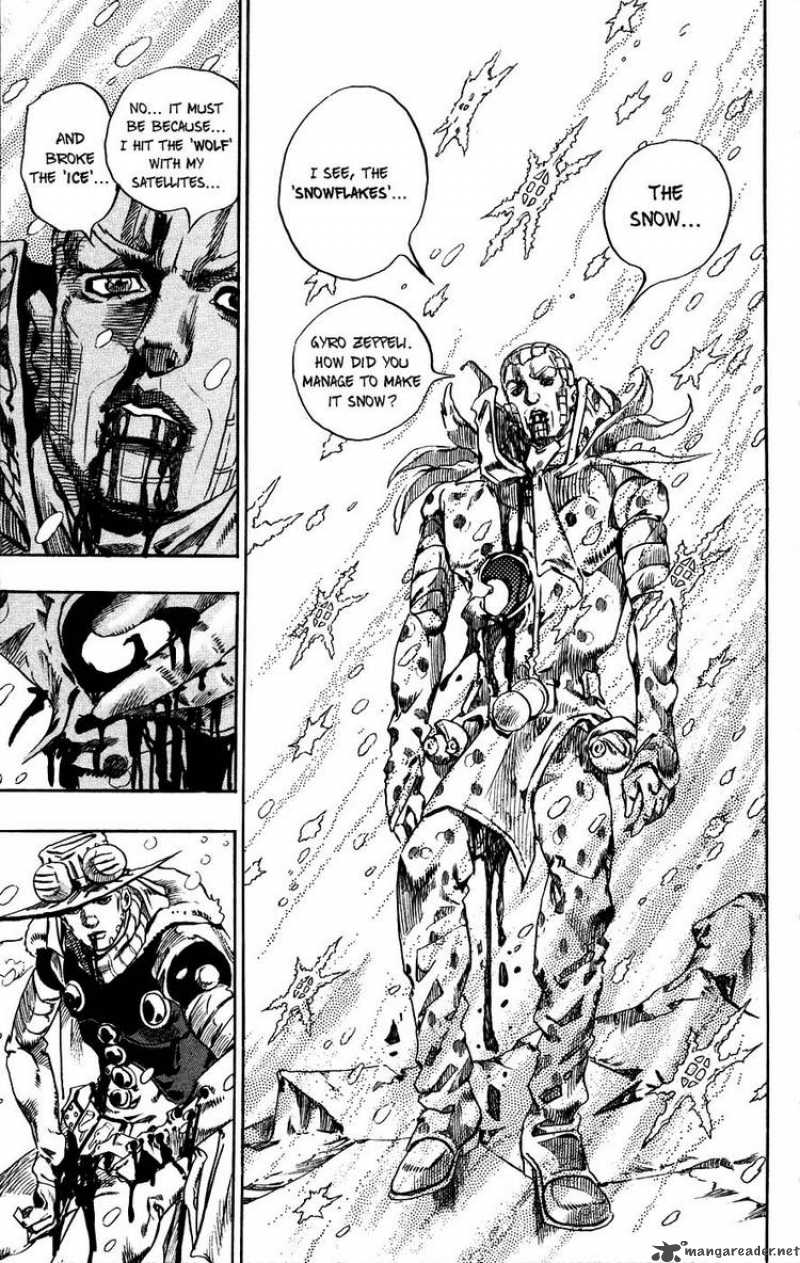 Jojos Bizarre Adventure Steel Ball Run 54 34