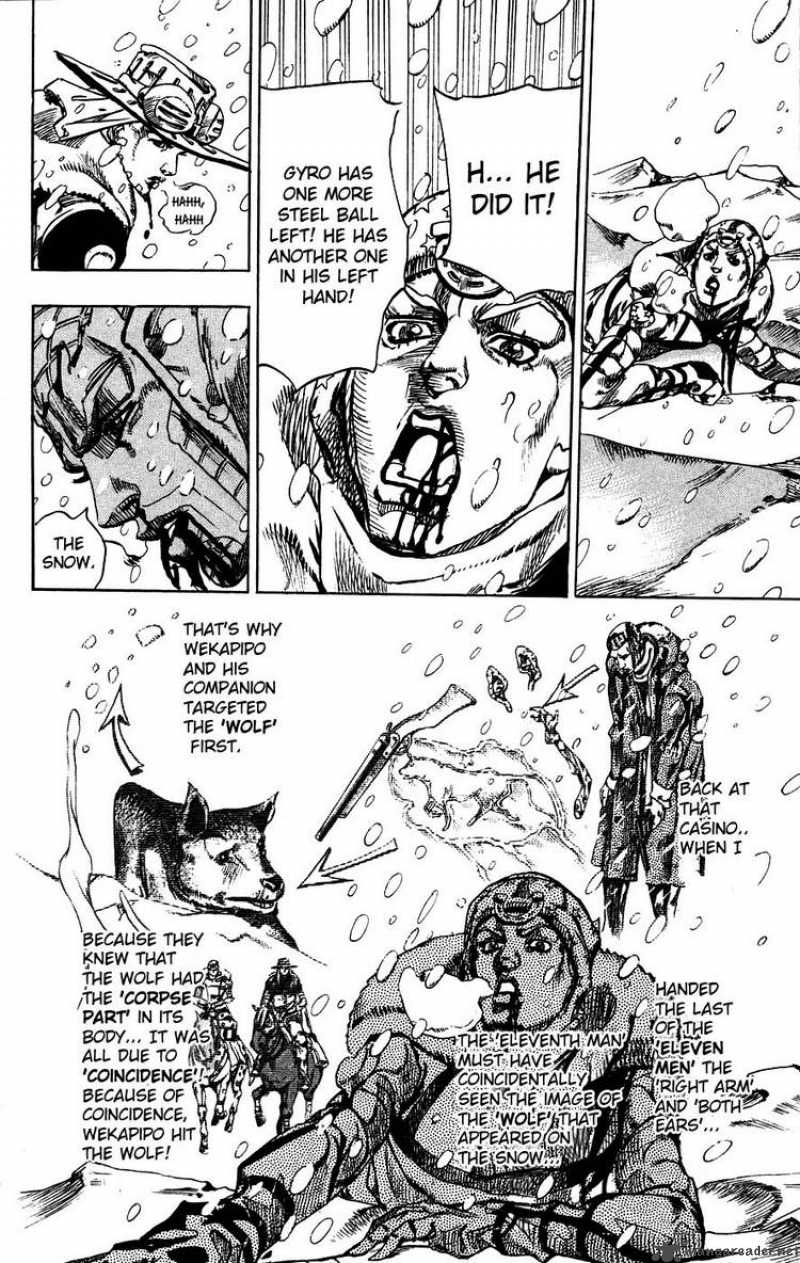 Jojos Bizarre Adventure Steel Ball Run 54 35