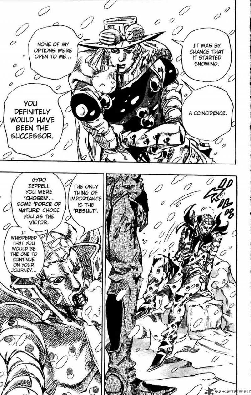 Jojos Bizarre Adventure Steel Ball Run 54 36