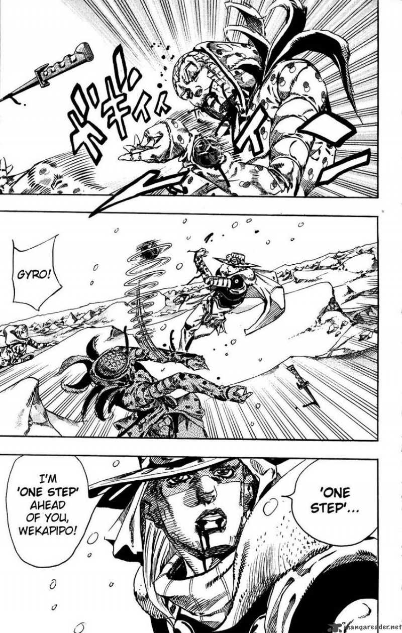 Jojos Bizarre Adventure Steel Ball Run 54 38
