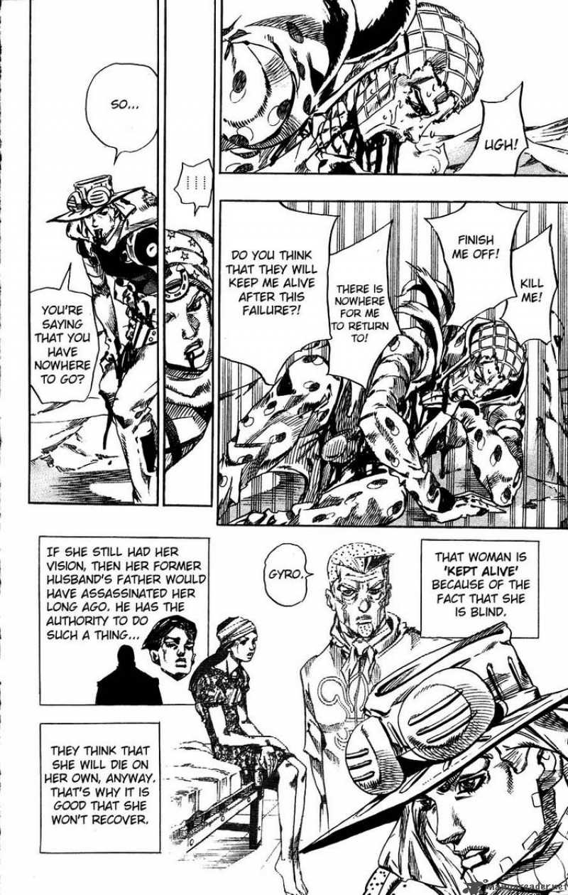 Jojos Bizarre Adventure Steel Ball Run 54 39