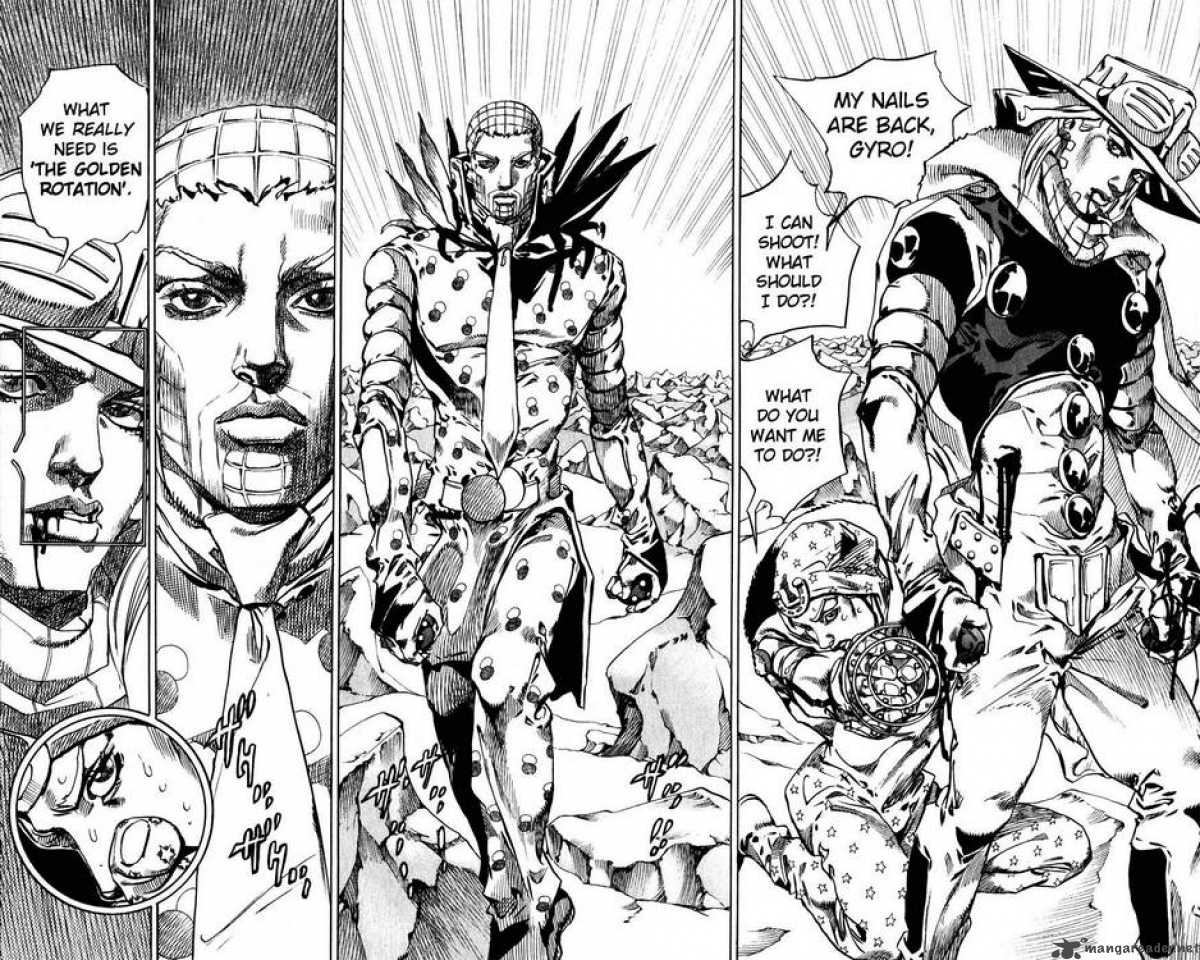 Jojos Bizarre Adventure Steel Ball Run 54 4