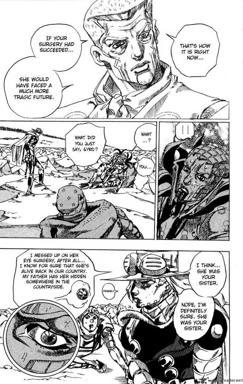 Jojos Bizarre Adventure Steel Ball Run 54 40