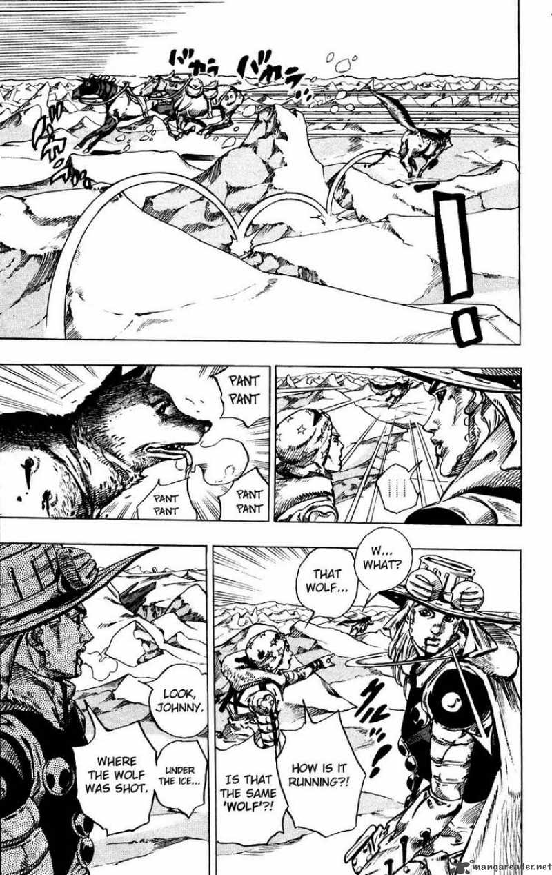 Jojos Bizarre Adventure Steel Ball Run 54 42