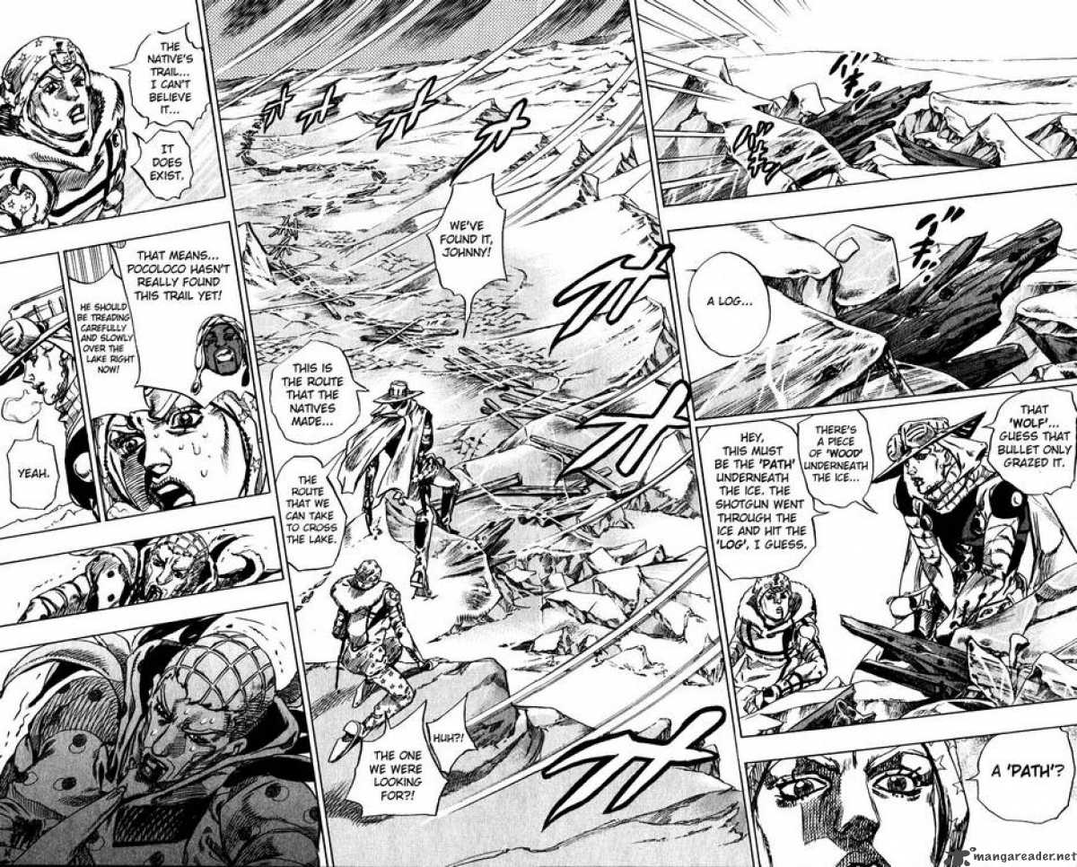 Jojos Bizarre Adventure Steel Ball Run 54 43