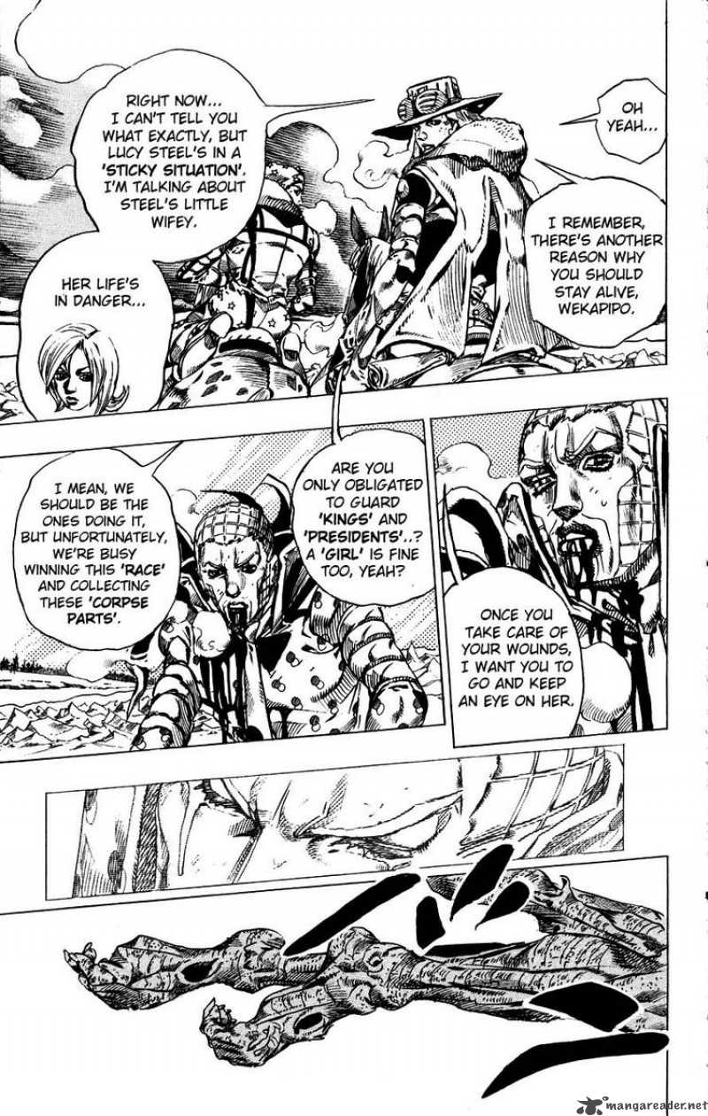 Jojos Bizarre Adventure Steel Ball Run 54 45