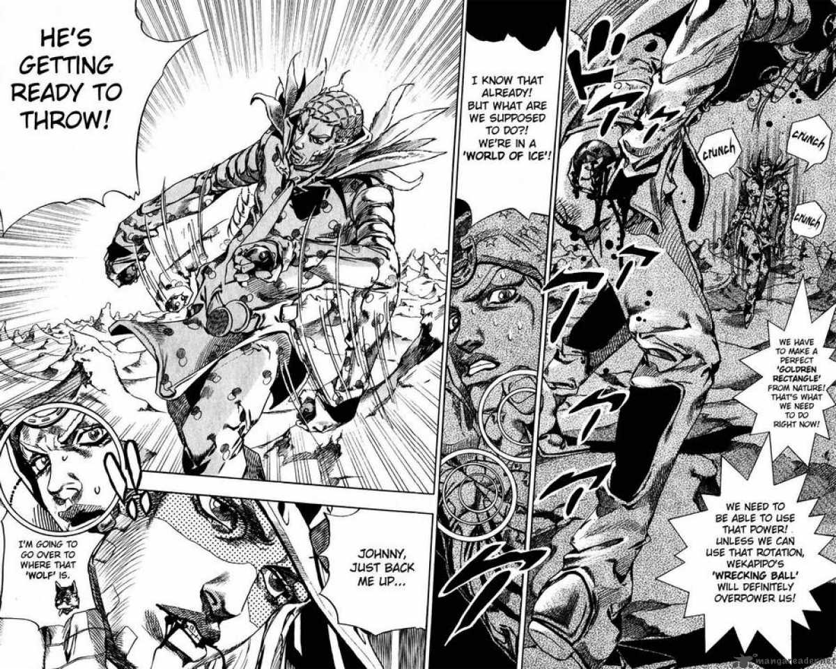 Jojos Bizarre Adventure Steel Ball Run 54 5