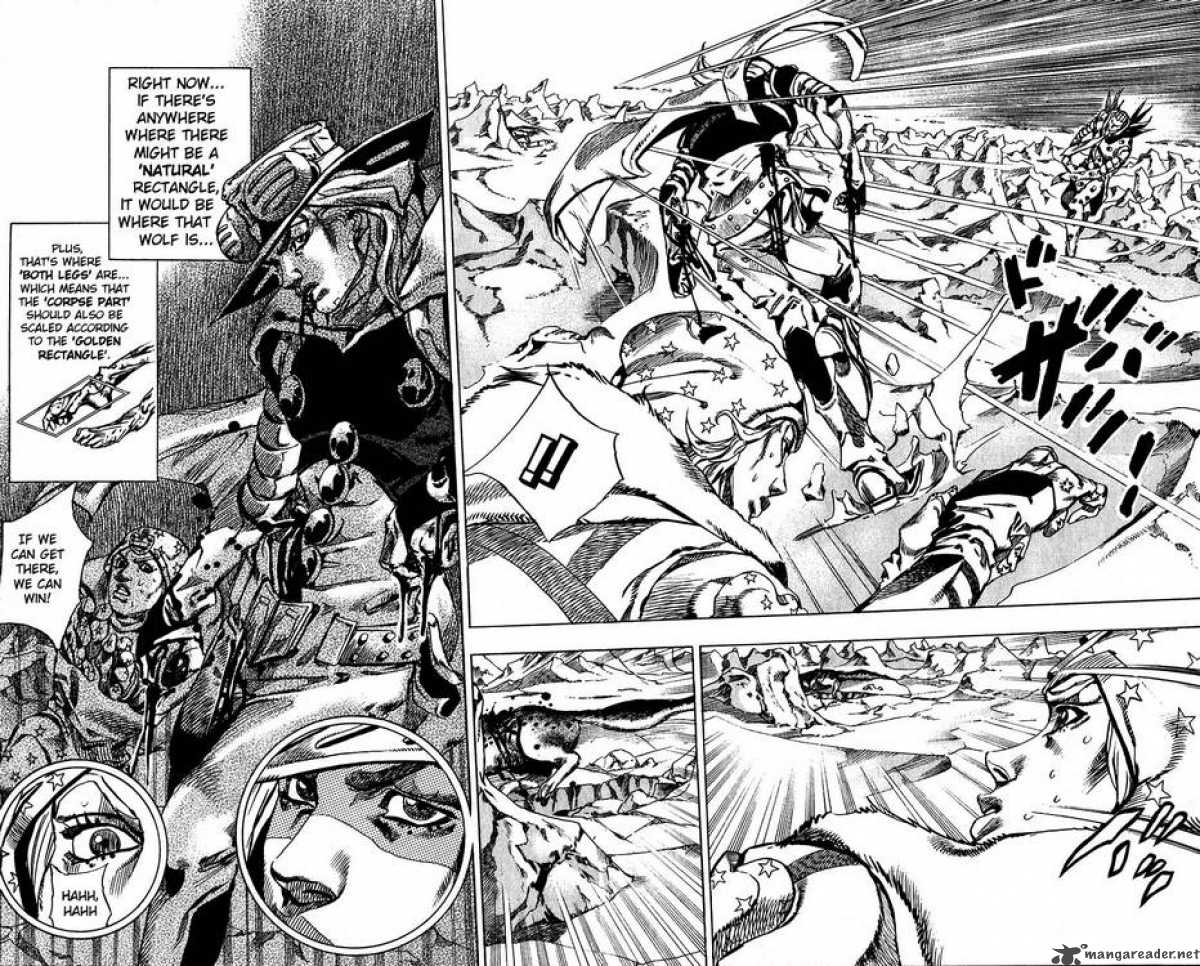 Jojos Bizarre Adventure Steel Ball Run 54 6