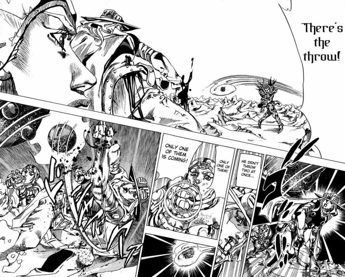 Jojos Bizarre Adventure Steel Ball Run 54 7