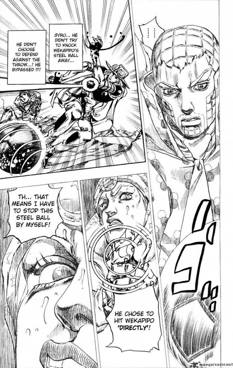 Jojos Bizarre Adventure Steel Ball Run 54 9