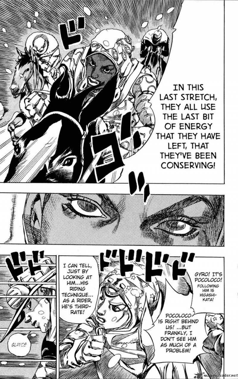 Jojos Bizarre Adventure Steel Ball Run 55 11