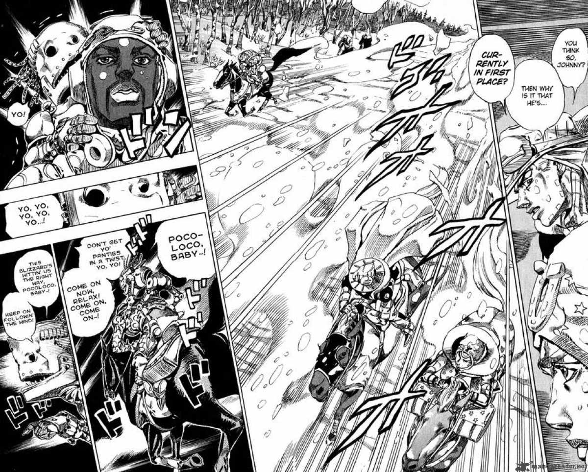 Jojos Bizarre Adventure Steel Ball Run 55 12