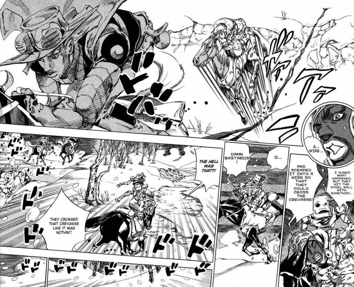 Jojos Bizarre Adventure Steel Ball Run 55 23