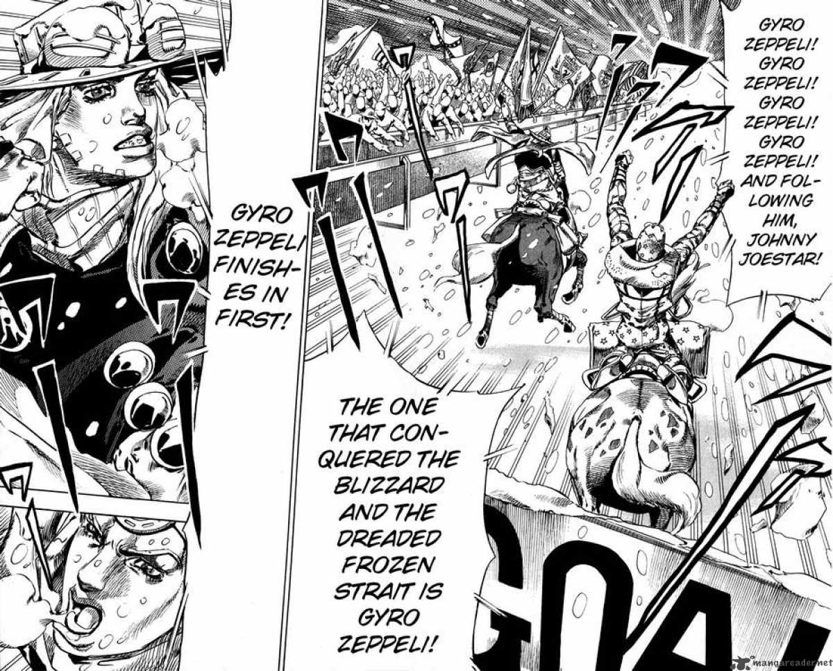 Jojos Bizarre Adventure Steel Ball Run 55 25