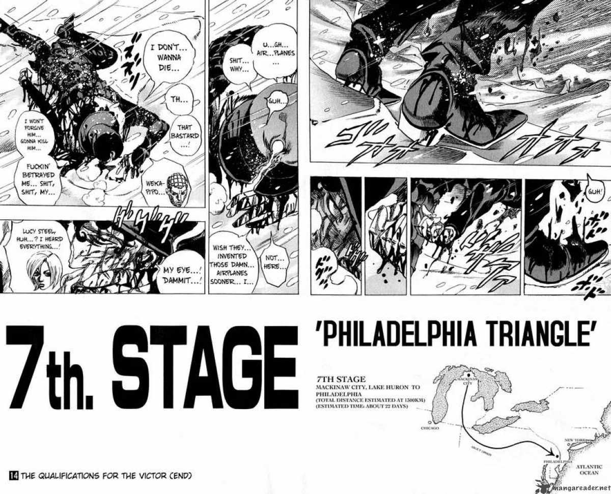 Jojos Bizarre Adventure Steel Ball Run 55 27