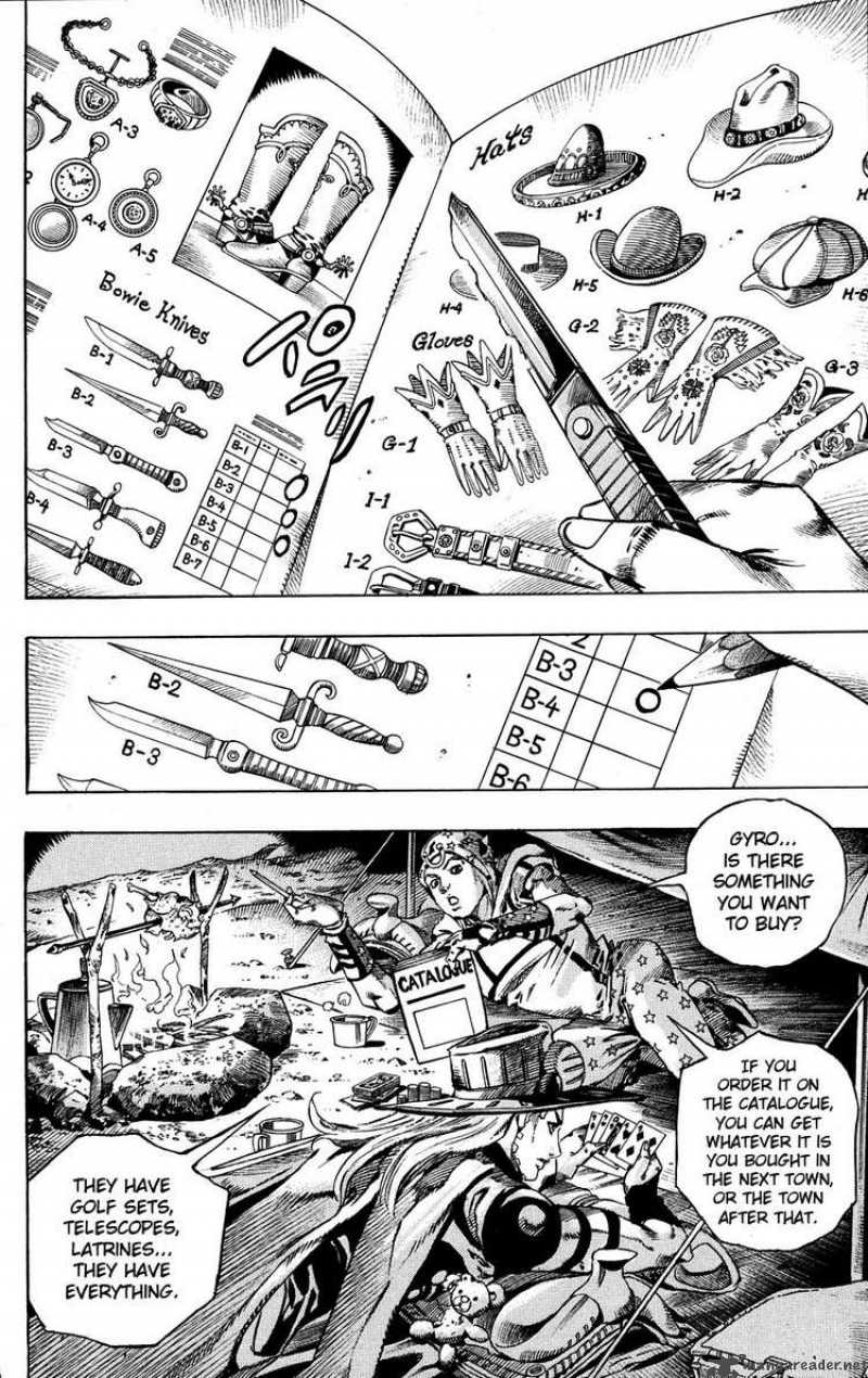 Jojos Bizarre Adventure Steel Ball Run 56 12