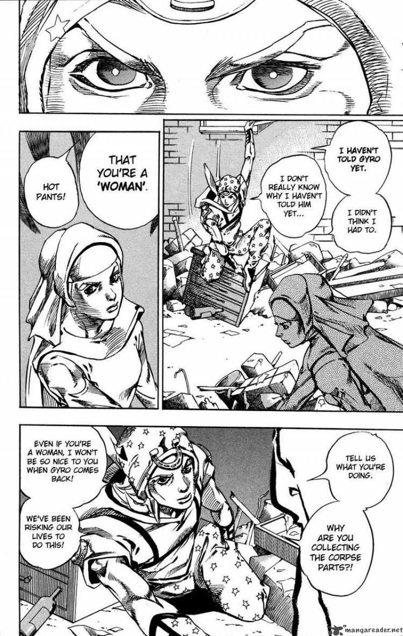 Jojos Bizarre Adventure Steel Ball Run 56 25