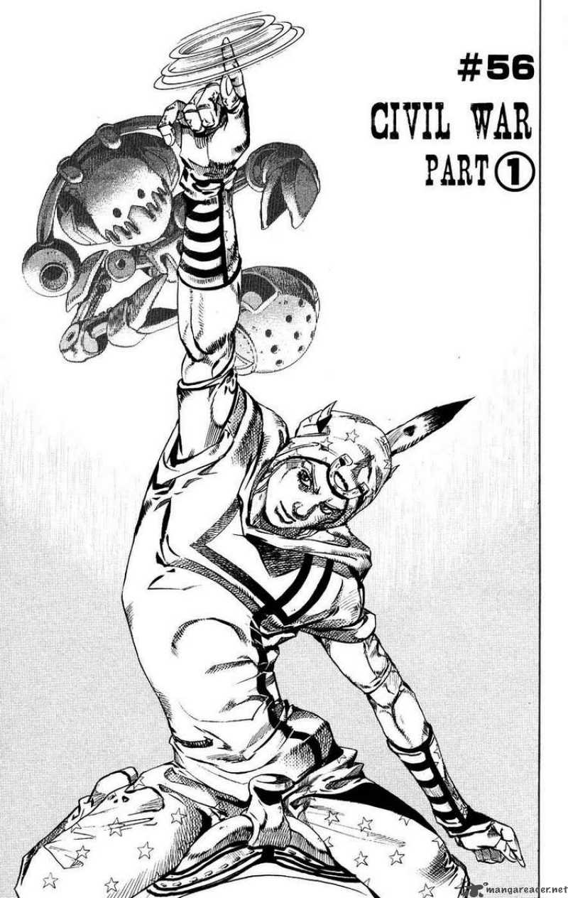 Jojos Bizarre Adventure Steel Ball Run 56 7