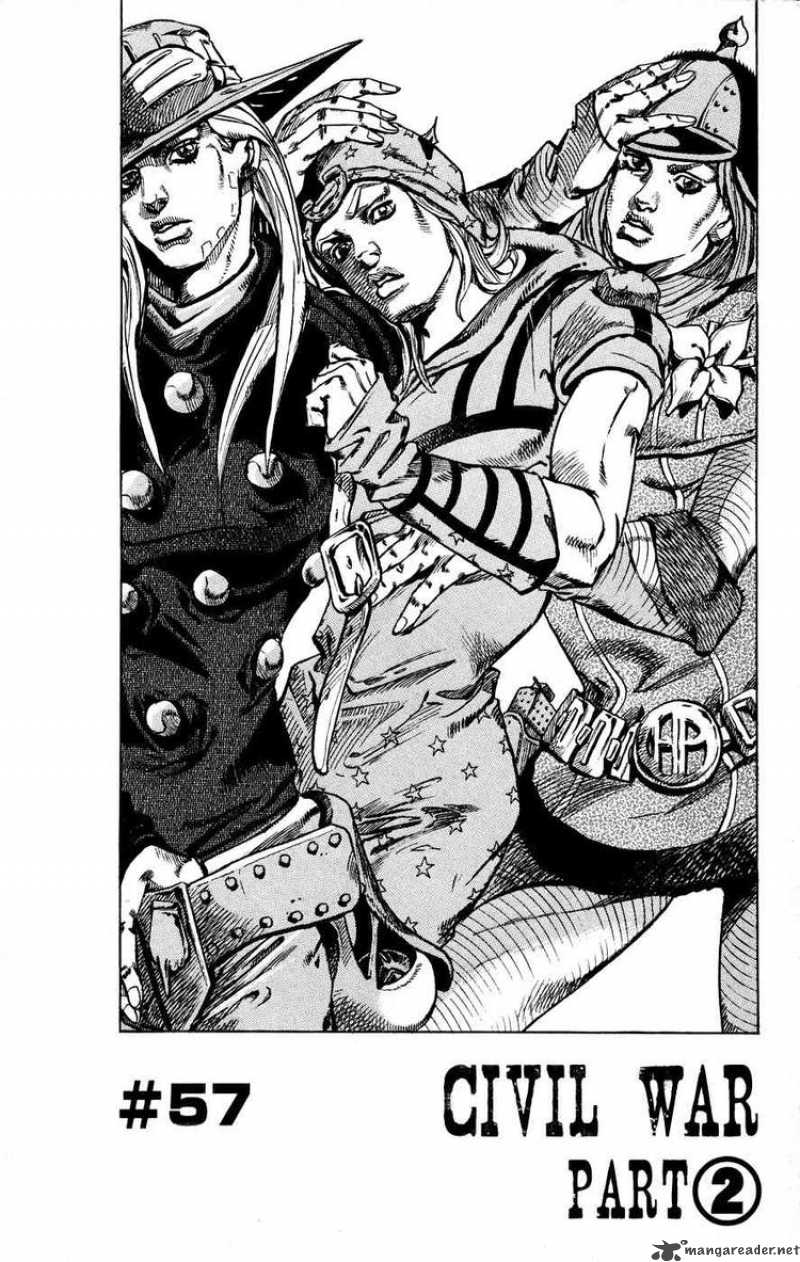 Jojos Bizarre Adventure Steel Ball Run 57 1
