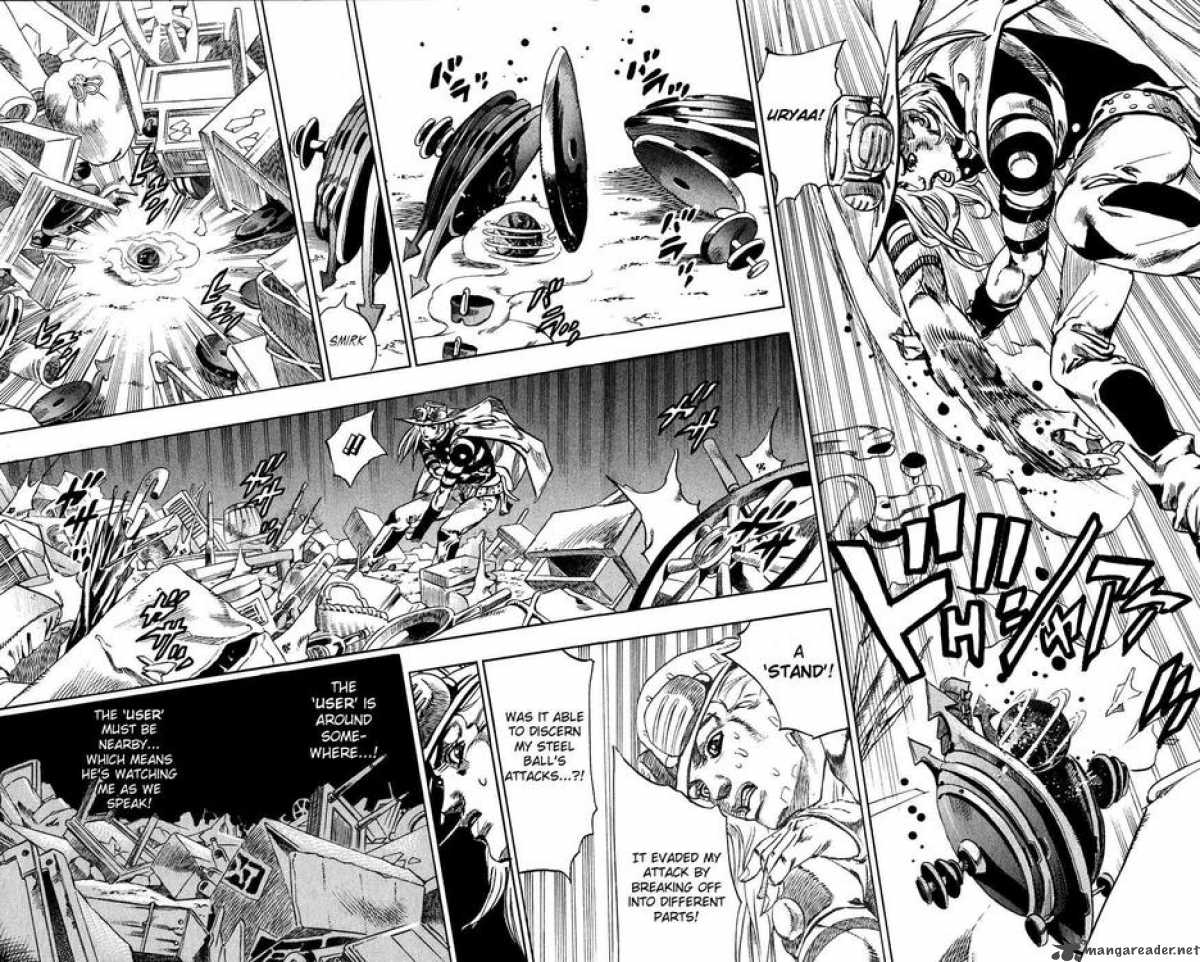 Jojos Bizarre Adventure Steel Ball Run 57 10