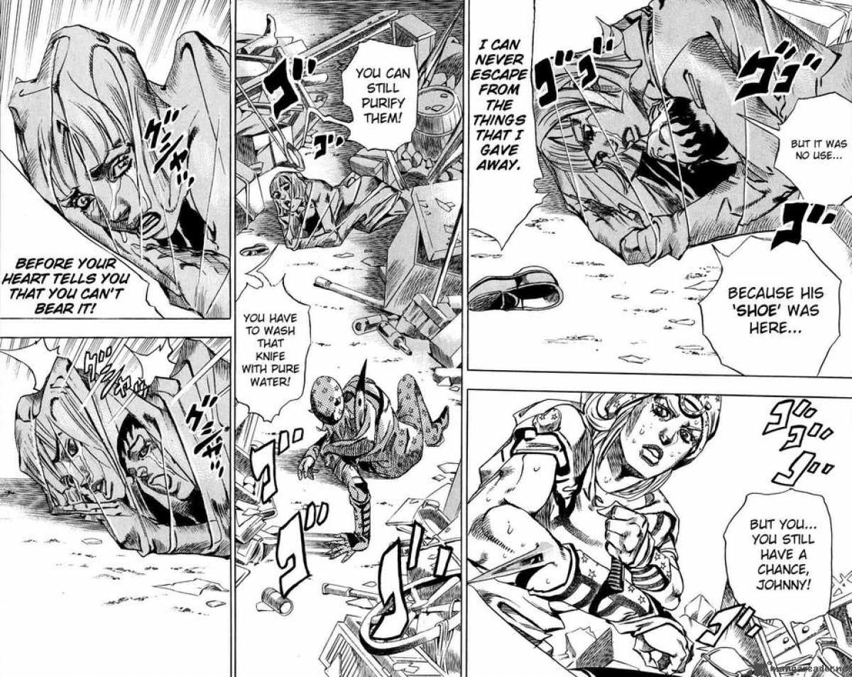Jojos Bizarre Adventure Steel Ball Run 57 19