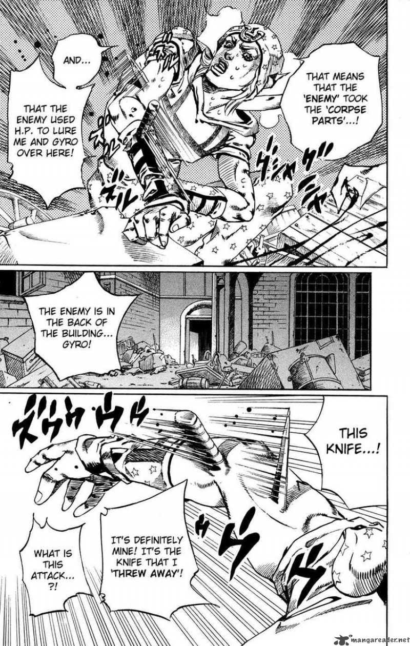 Jojos Bizarre Adventure Steel Ball Run 57 21