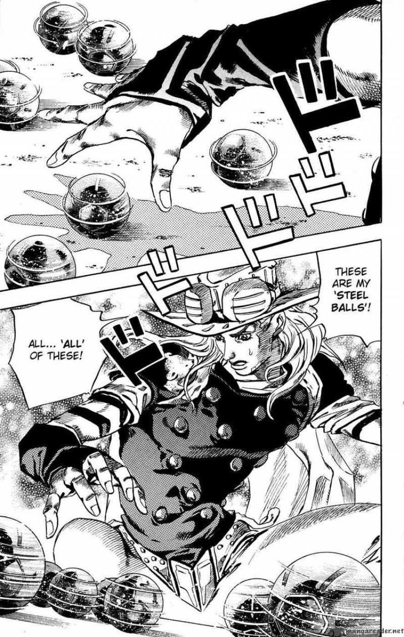 Jojos Bizarre Adventure Steel Ball Run 57 27
