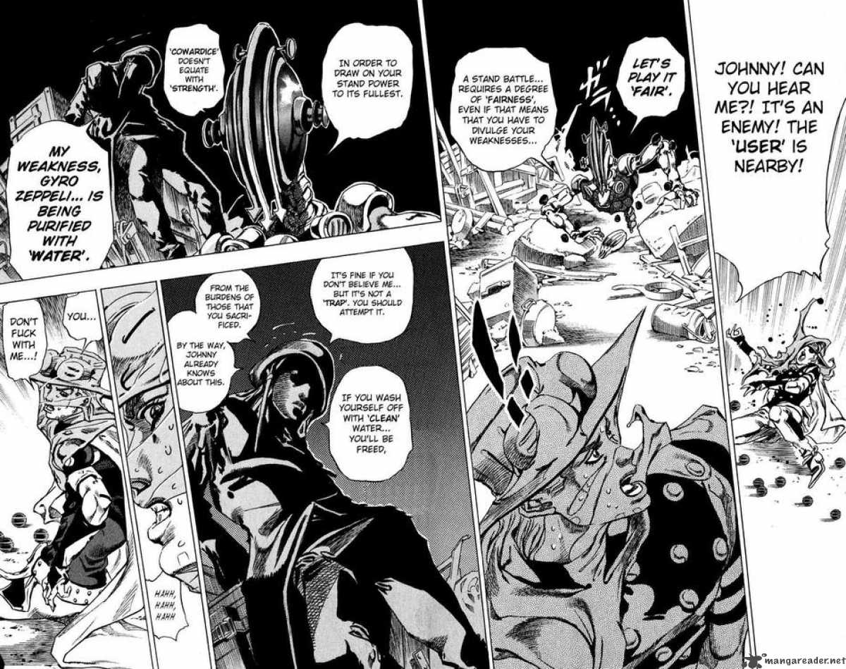 Jojos Bizarre Adventure Steel Ball Run 57 30