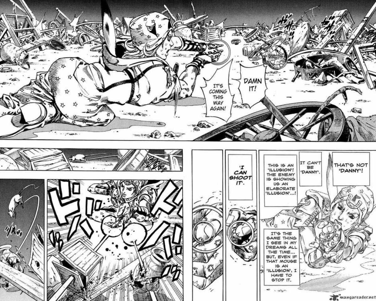 Jojos Bizarre Adventure Steel Ball Run 57 35