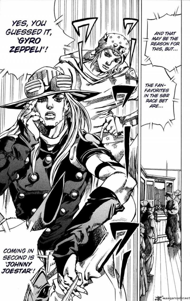 Jojos Bizarre Adventure Steel Ball Run 57 4