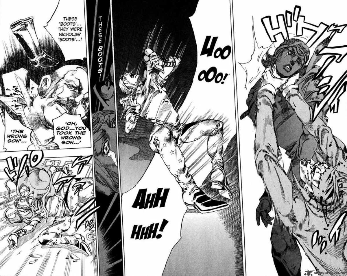 Jojos Bizarre Adventure Steel Ball Run 57 40