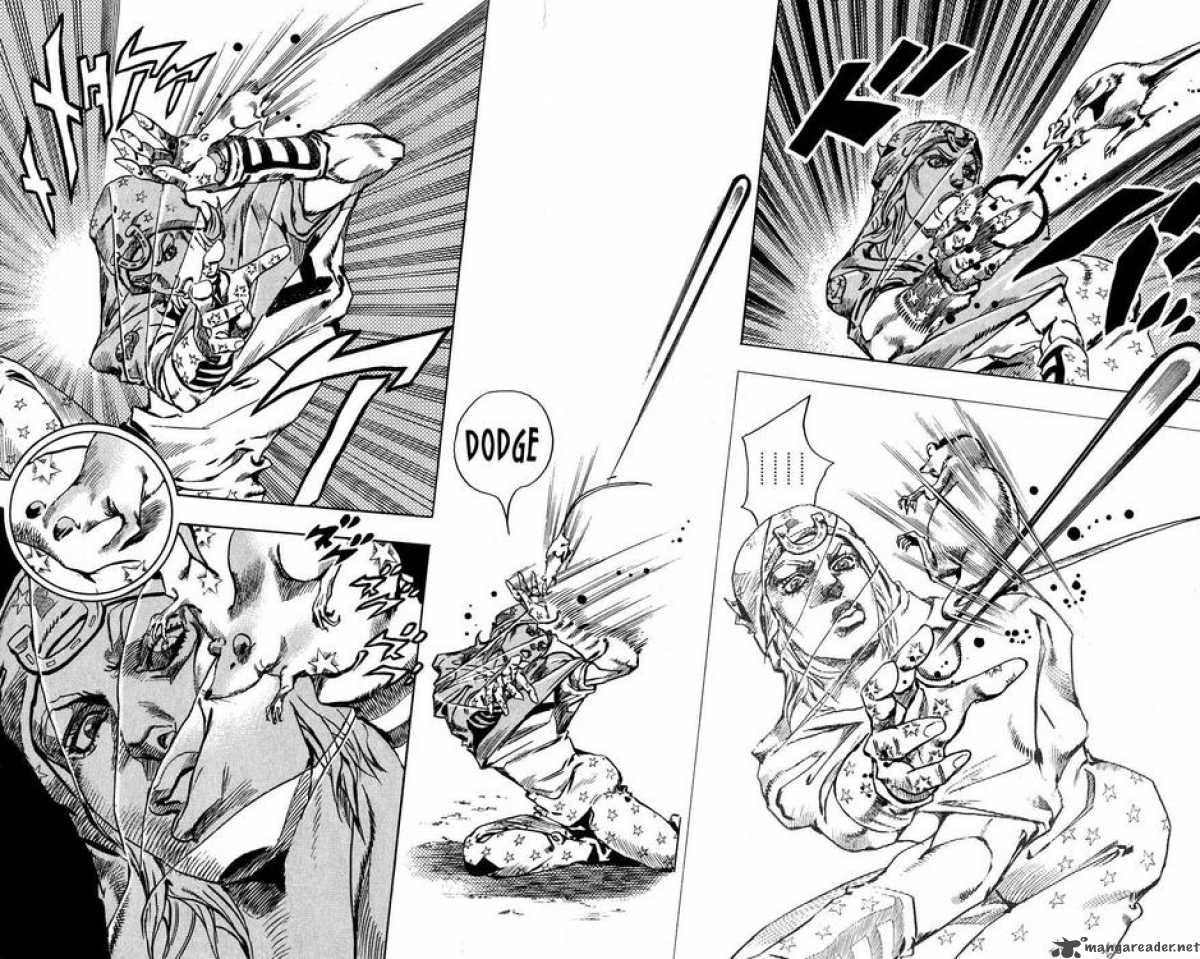 Jojos Bizarre Adventure Steel Ball Run 57 45