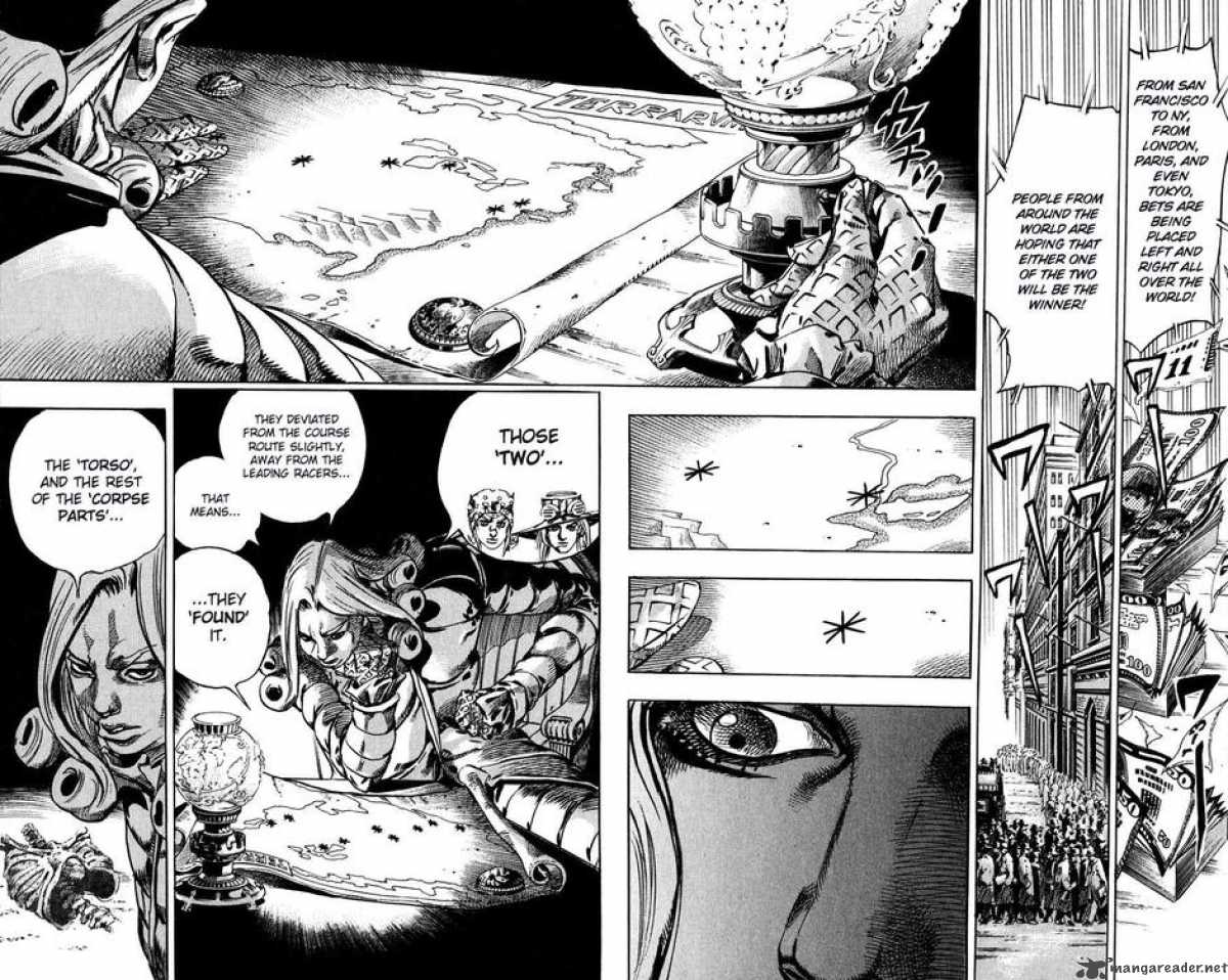 Jojos Bizarre Adventure Steel Ball Run 57 5