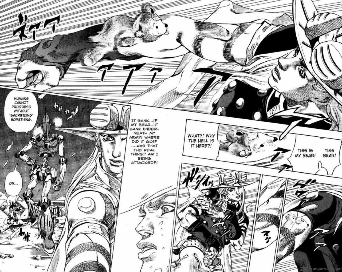 Jojos Bizarre Adventure Steel Ball Run 57 7