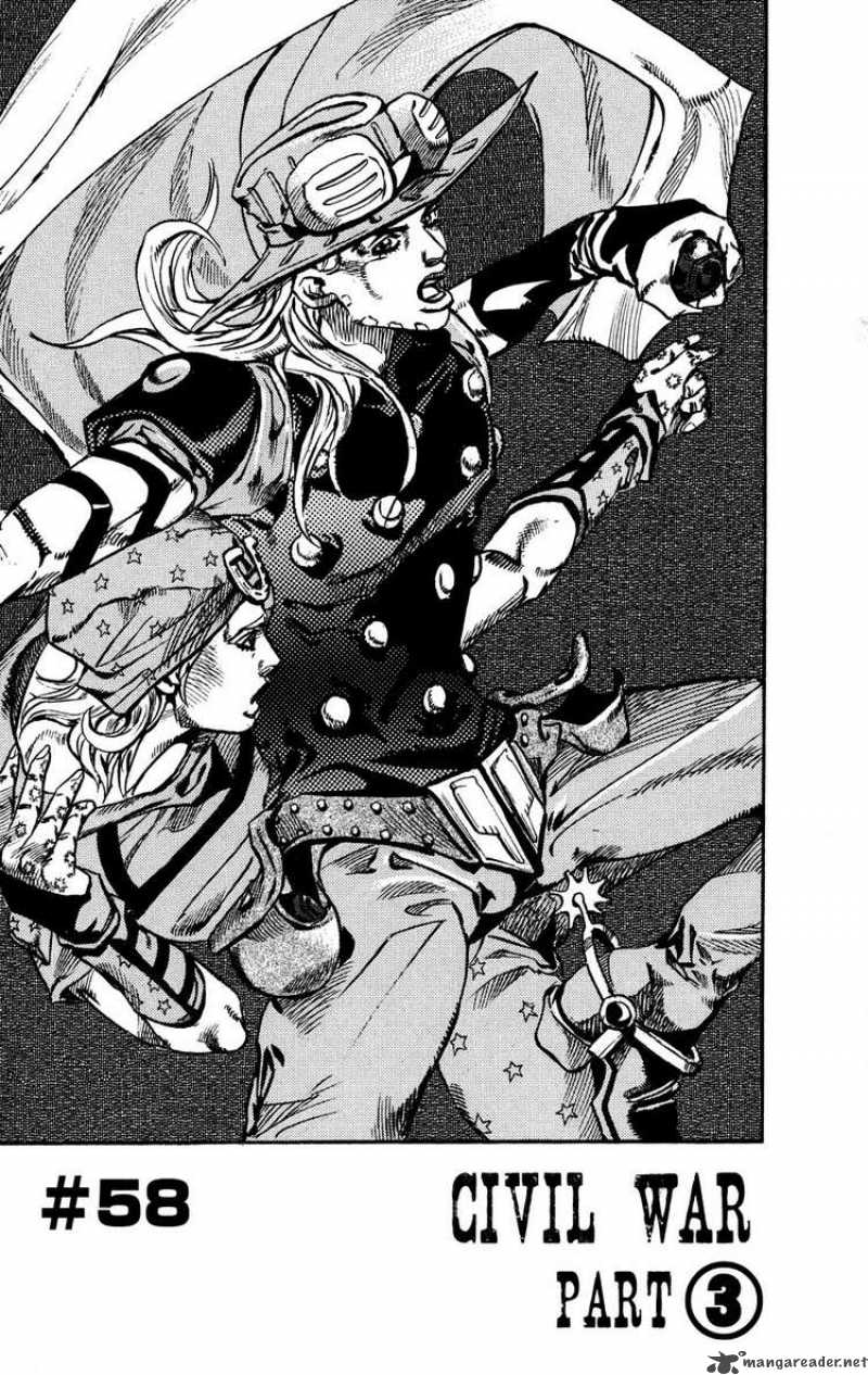 Jojos Bizarre Adventure Steel Ball Run 58 1