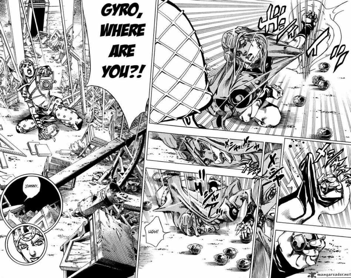 Jojos Bizarre Adventure Steel Ball Run 58 10