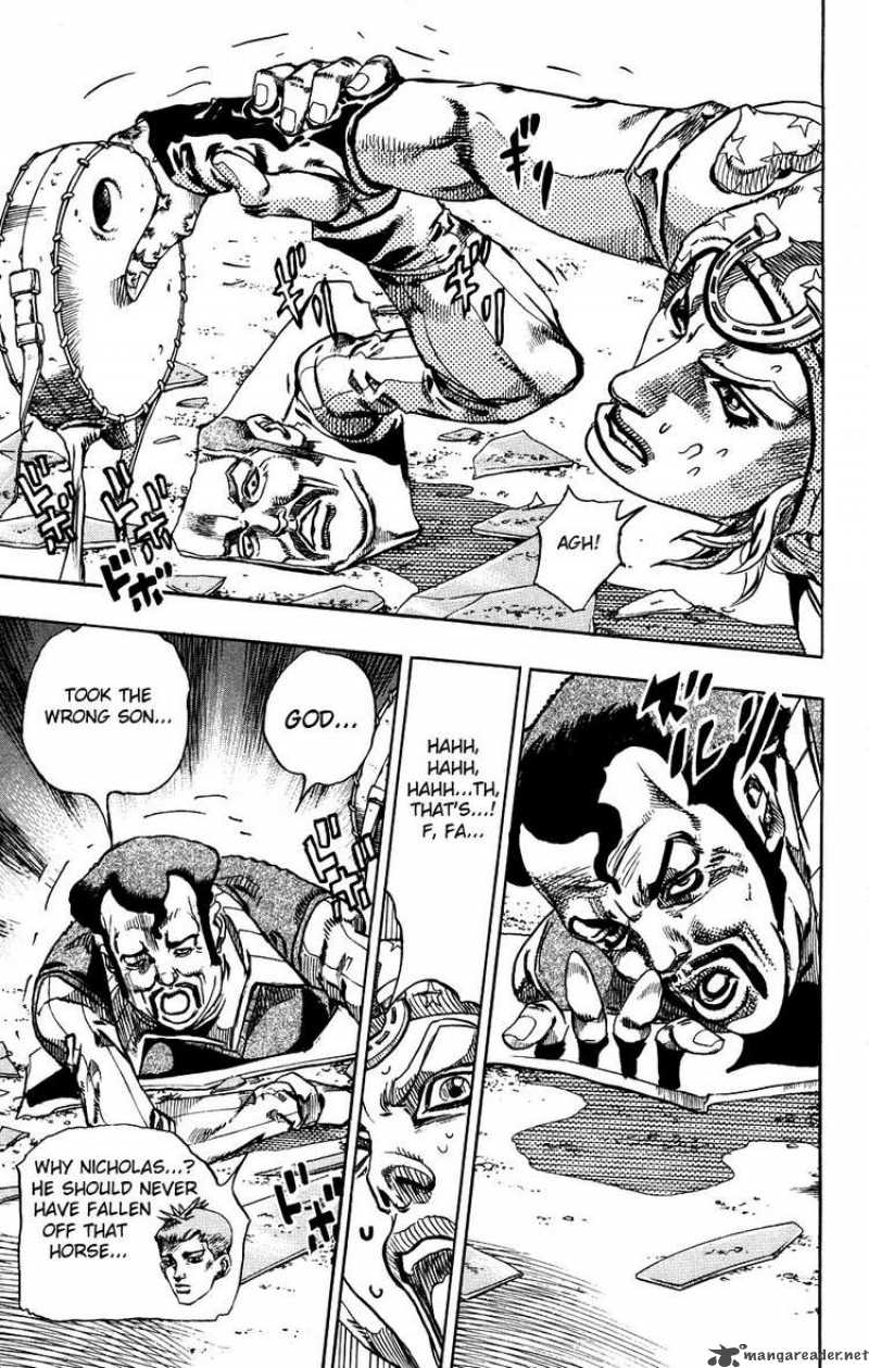 Jojos Bizarre Adventure Steel Ball Run 58 19