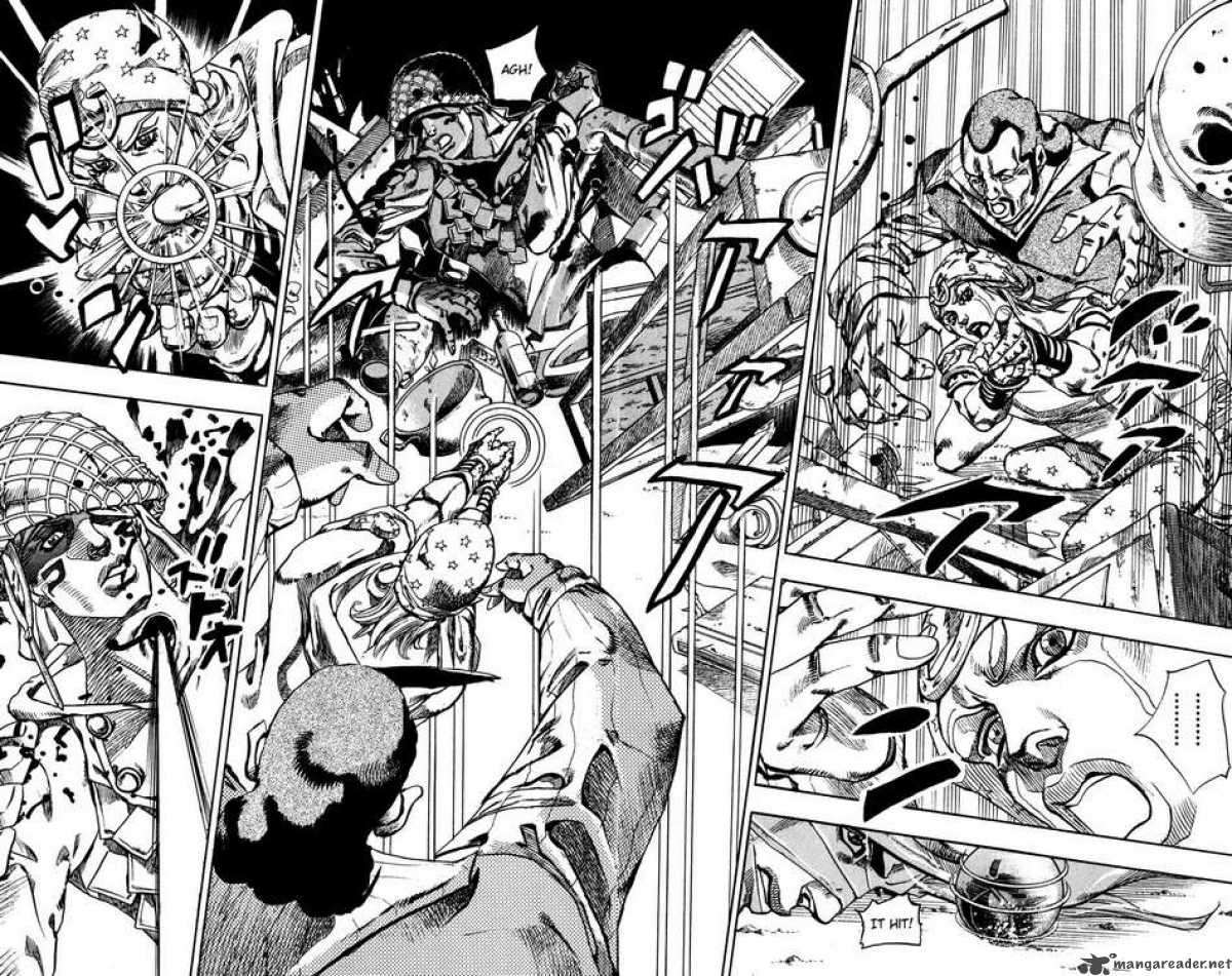 Jojos Bizarre Adventure Steel Ball Run 58 27