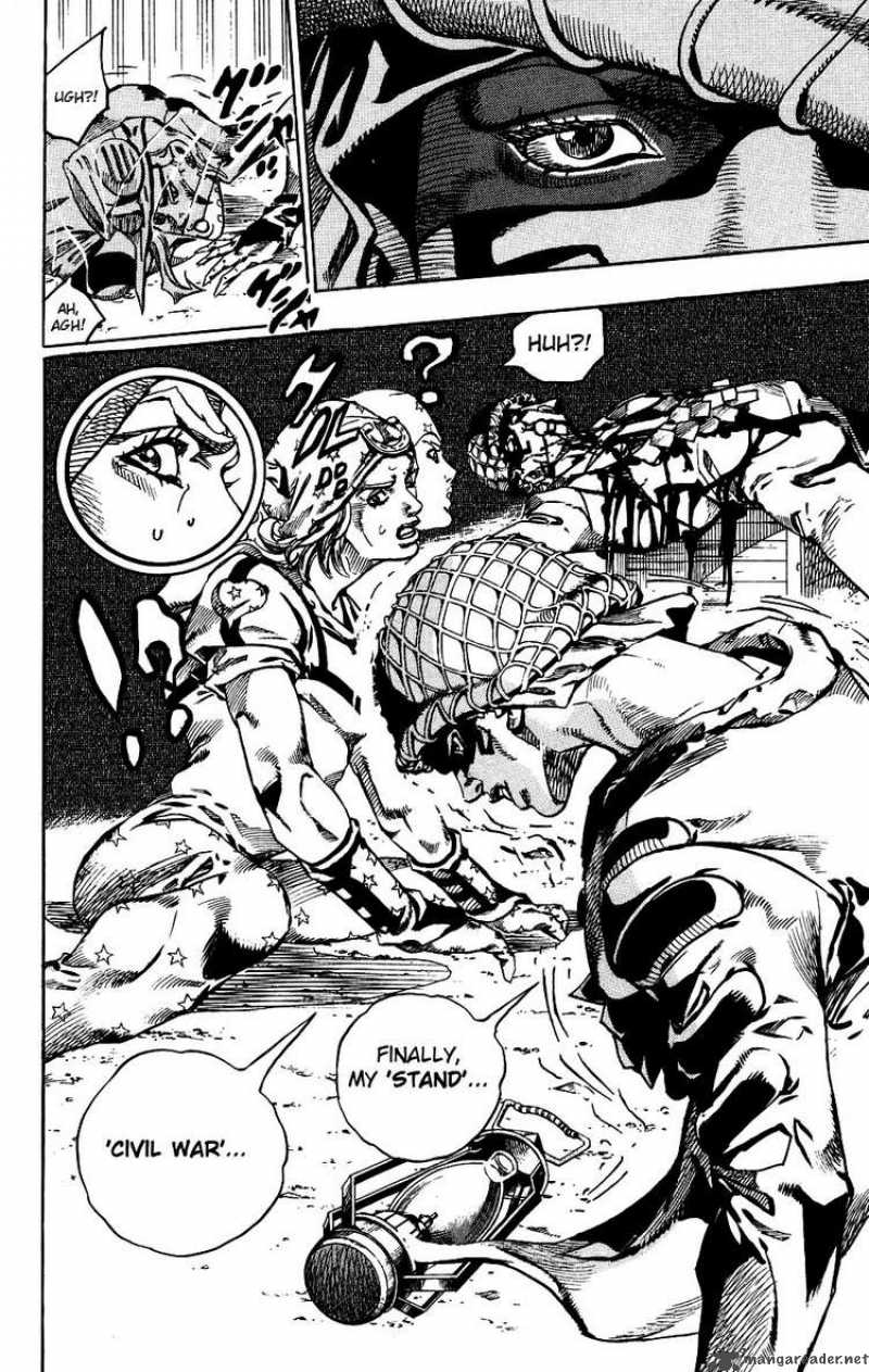 Jojos Bizarre Adventure Steel Ball Run 58 32