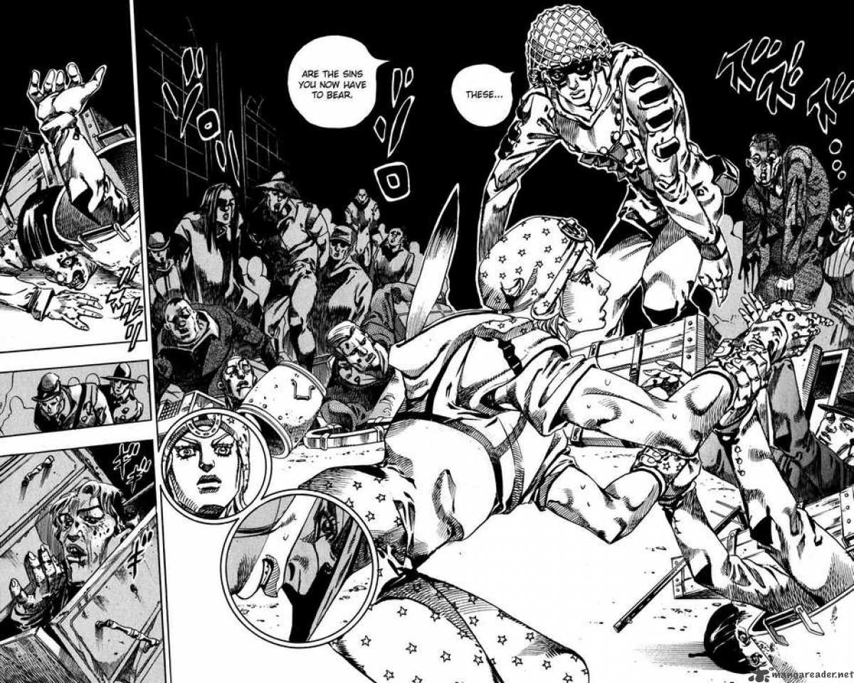 Jojos Bizarre Adventure Steel Ball Run 58 34