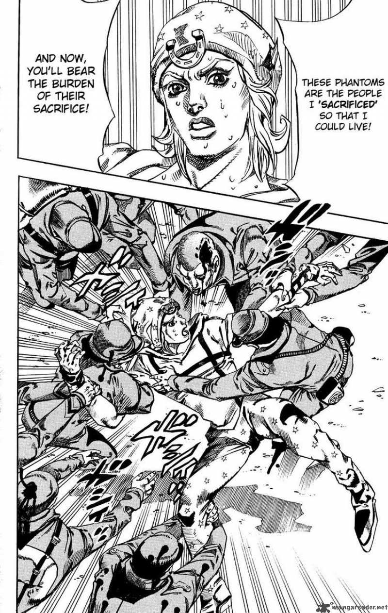 Jojos Bizarre Adventure Steel Ball Run 58 39