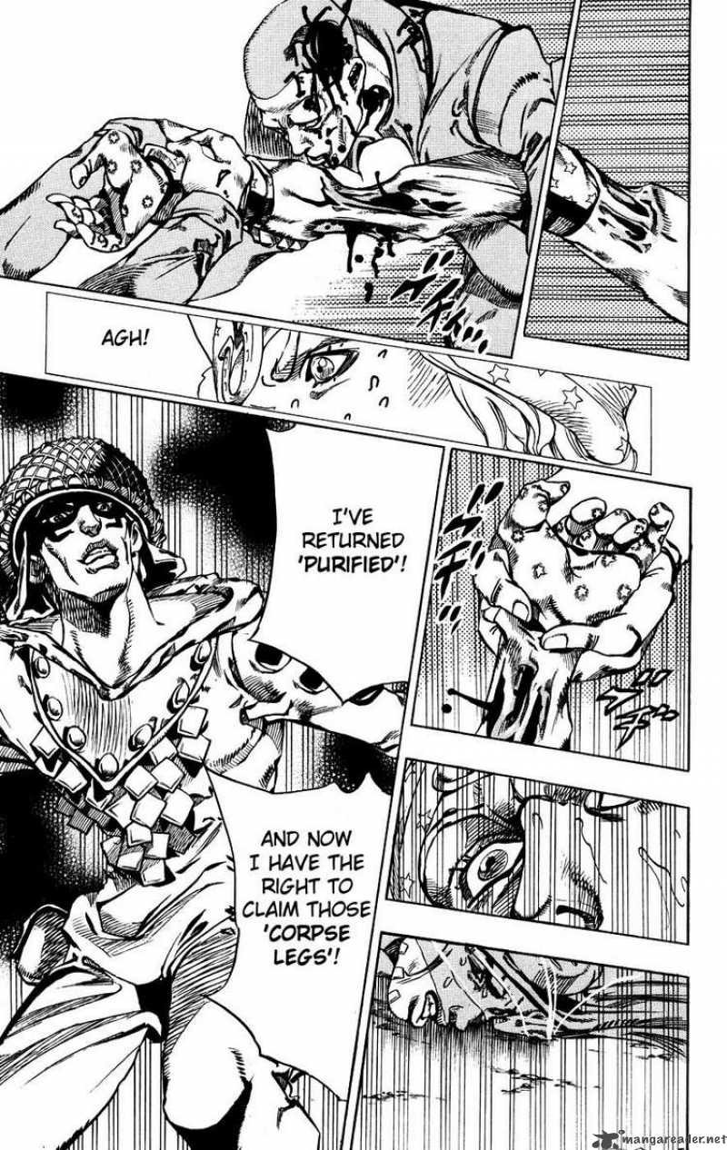 Jojos Bizarre Adventure Steel Ball Run 58 40