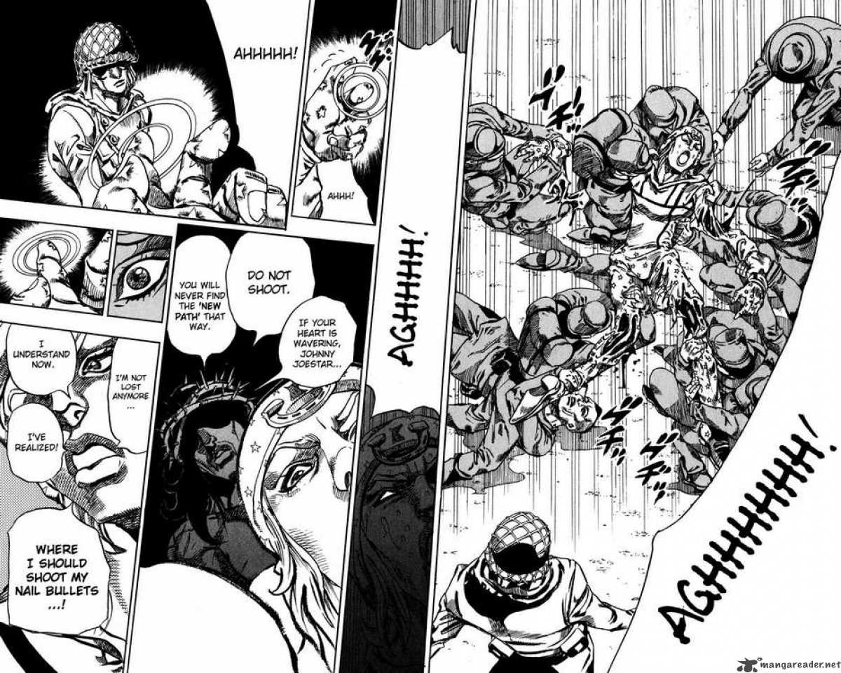 Jojos Bizarre Adventure Steel Ball Run 58 41