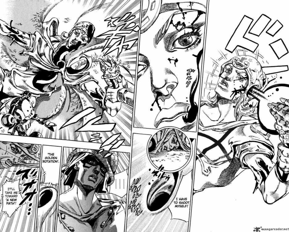 Jojos Bizarre Adventure Steel Ball Run 58 42