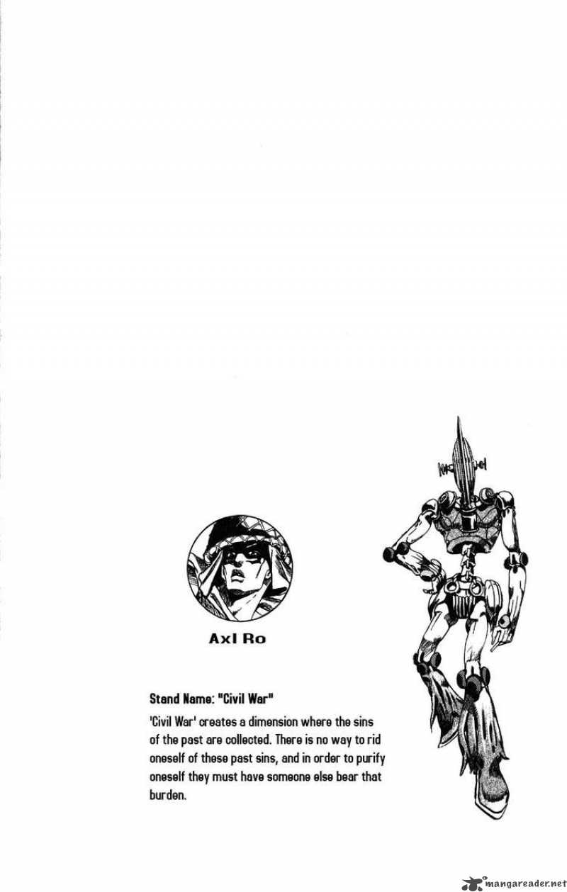 Jojos Bizarre Adventure Steel Ball Run 58 43